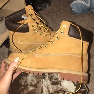 Never Worn Timberland Boots